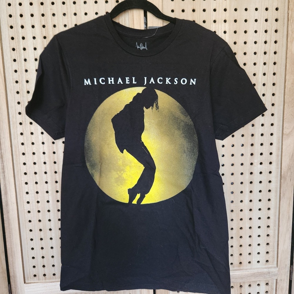 Michael Jackson Shirt Size SMALL NWT Hot Topic Cotton